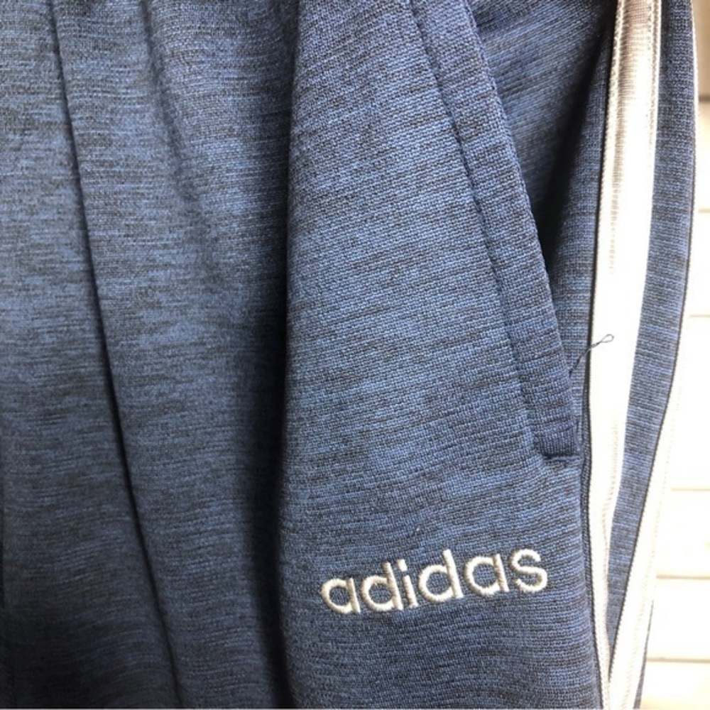 Adidas boys drawstring blue active joggers 14/16 - Picture 9 of 11